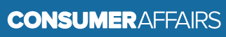 Consumer Affairs - White Text on Blue Background