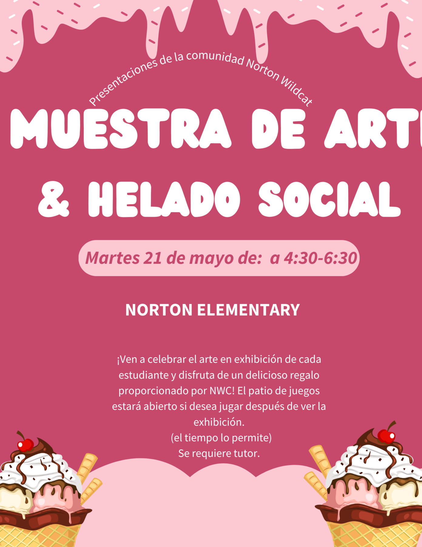 Art show spanish