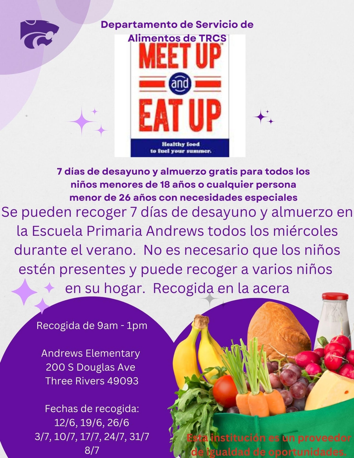 Meet Up Eat Up Spanish